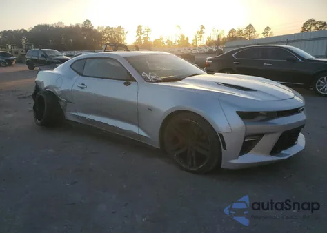 2017 Chevrolet Camaro Ss из США, поврежденный, VIN 1G1FG1R75H0104936